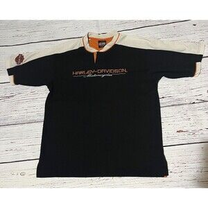 Harley Davidson Black Hills SD South Dakota T Shirt Medium Large? No Tag See Pic